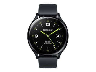 Xiaomi Watch 2 | Smart watch | GPS (satellite) | AMOLED | Black BHR8035GL
