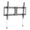 Gembird Gembird | Wall mount | WM-80F-01 | Fixed | 37-80 " | Maximum weight (capacity) 70 kg | Black WM-80F-01