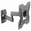 Gembird Gembird | Wall mount | WM-42ST-01 | Tilt, Swivel | 23-42 " | Black WM-42ST-01