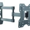 Gembird Gembird | Wall mount | WM-42ST-02 | Tilt, Swivel | 23-42 " | Black WM-42ST-02