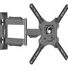 Gembird Gembird | Wall mount | WM-55ST-01 | Tilt, swivel, rotate | 32-55 " | Maximum weight (capacity) 32 kg | Black WM-55ST-01