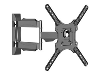 Gembird Gembird | Wall mount | WM-55ST-01 | Tilt, swivel, rotate | 32-55 " | Maximum weight (capacity) 32 kg | Black WM-55ST-01
