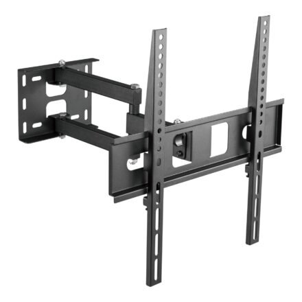 Gembird Gembird | Wall mount | WM-55ST-03 | Tilt, Swivel | 32-55 " | Black WM-55ST-03