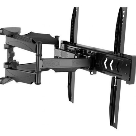 Gembird Gembird | Wall mount | WM-58ST-01 | Tilt, swivel, rotate | 32-58 " | Maximum weight (capacity) 36.4 kg | Black WM-58ST-01