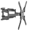 Gembird Gembird | Wall mount | WM-60ST-01 | Tilt, swivel, rotate | 32-60 " | Maximum weight (capacity) 36.4 kg | Black WM-60ST-01