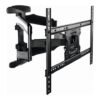 Gembird Gembird | Wall mount | WM-75ST-01 | Tilt, swivel, rotate | 32-75 " | Maximum weight (capacity) 45.5 kg | Black WM-75ST-01