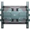 Gembird Gembird | Full-motion wall mount | WM-80ST-01 | Tilt, swivel, rotate | 40-80 " | Maximum weight (capacity) 50 kg | Black WM-80ST-01
