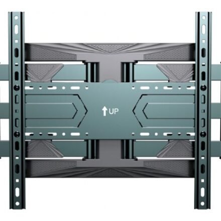 Gembird Gembird | Full-motion wall mount | WM-80ST-01 | Tilt, swivel, rotate | 40-80 " | Maximum weight (capacity) 50 kg | Black WM-80ST-01