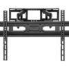 Gembird Gembird | Wall mount | WM-80ST-03 | Tilt, Swivel | 37-80 " | Maximum weight (capacity) 40 kg | Black WM-80ST-03