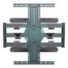 Gembird Gembird | Wall mount | WM-80STR-01 | Tilt, swivel, rotate | 40-80 " | Maximum weight (capacity) 50 kg | Black WM-80STR-01