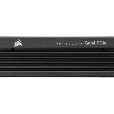 Corsair Corsair | SSD | MP600 PRO LPX | 1000 GB | SSD form factor M.2 2280 | Solid-state drive interface PCIe Gen 4×4 | Read speed 7100 MB/s | Write speed 5800 MB/s CSSD-F1000GBMP600PLP