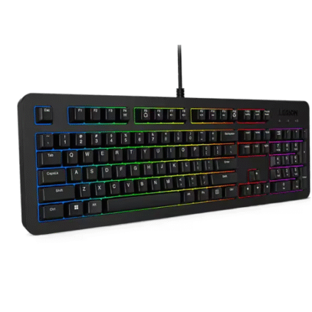 Lenovo Lenovo Gaming Keyboard | Legion K310 RGB | Keyboard | Wired | US English | Black | USB 2.0 | Membrane GY41N91873
