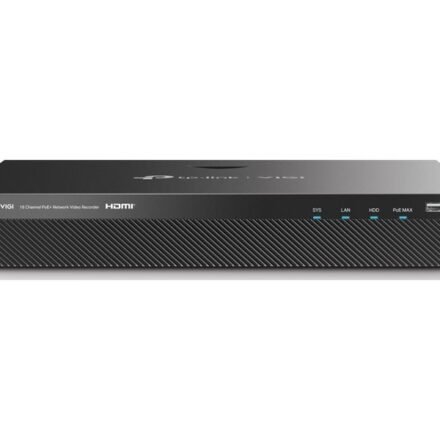 TP-LINK TP-LINK | PoE+ Network Video Recorder | VIGI NVR2016H-16P | 2 | 16-Channel VIGI NVR2016H-16P