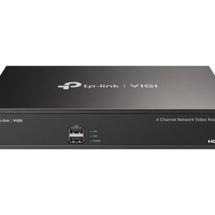 TP-LINK TP-LINK | PoE+ Network Video Recorder | VIGI NVR1004H-4P | 1 | 4-Channel VIGI NVR1004H