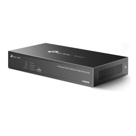 TP-LINK TP-LINK | PoE+ Network Video Recorder | VIGI NVR1004H-4P | 1 | 4-Channel VIGI NVR1004H