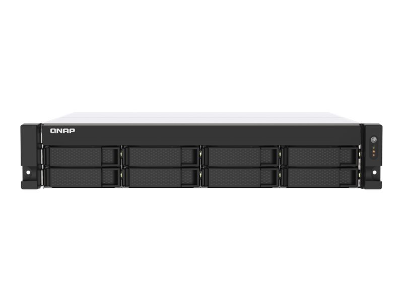 QNAP QNAP | Processor Embedded | TS-873AeU-RP-4G | AMD Ryzen | V1500B 4 cores/8 threads | Processor frequency 2.2 GHz | 64 GB TS-873AeU-RP-4G
