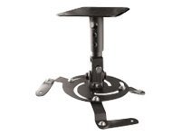 EDBAK EDBAK | Projector Ceiling mount | PM3c-B | Height adjustment | Maximum weight (capacity) 15 kg | Black PM3c-B