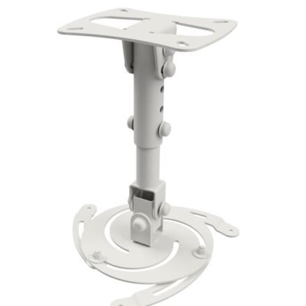 EDBAK EDBAK | Projector Ceiling mount | PM3w-B | Height adjustment | Maximum weight (capacity) 15 kg | White PM3w-B