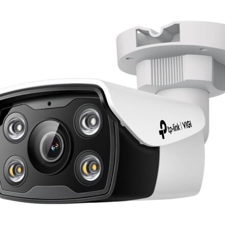 TP-LINK TP-LINK | Full-Color Network Camera | VIGI C350(6mm) | 36 month(s) | Bullet | 5 MP | 4mm/F1.6 | Power over Ethernet (PoE) | IP67 | H.265/H.264 | MicroSD Card, up to 256 GB VIGI C350(6mm)