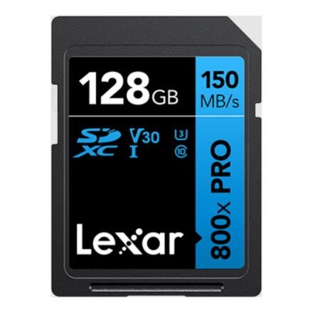 Lexar Lexar | Memory Card | Professional 800x PRO | 128 GB | SDXC | Flash memory class UHS-I LSD0800P128G-BNNNG