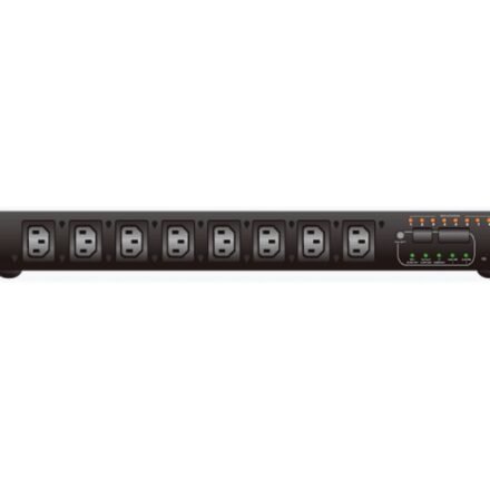 Aten Aten PE8108G-ATA-G 8-Port Intelligent 1U ECO Power Distribution Unit (PDU), Metered & Switched by Outlet (8 x C13) 10Amp | Aten PE8108G-ATA-G