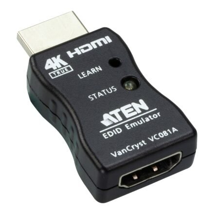 Aten Aten | True 4K HDMI EDID Emulator Adapter | VC081A | Adapter VC081A-AT