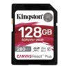 Kingston Kingston | UHS-II Video Speed Class (V60) | 128 GB | SD | Flash memory class Class 10, UHS-II, U3, V60 SDR2V6/128GB