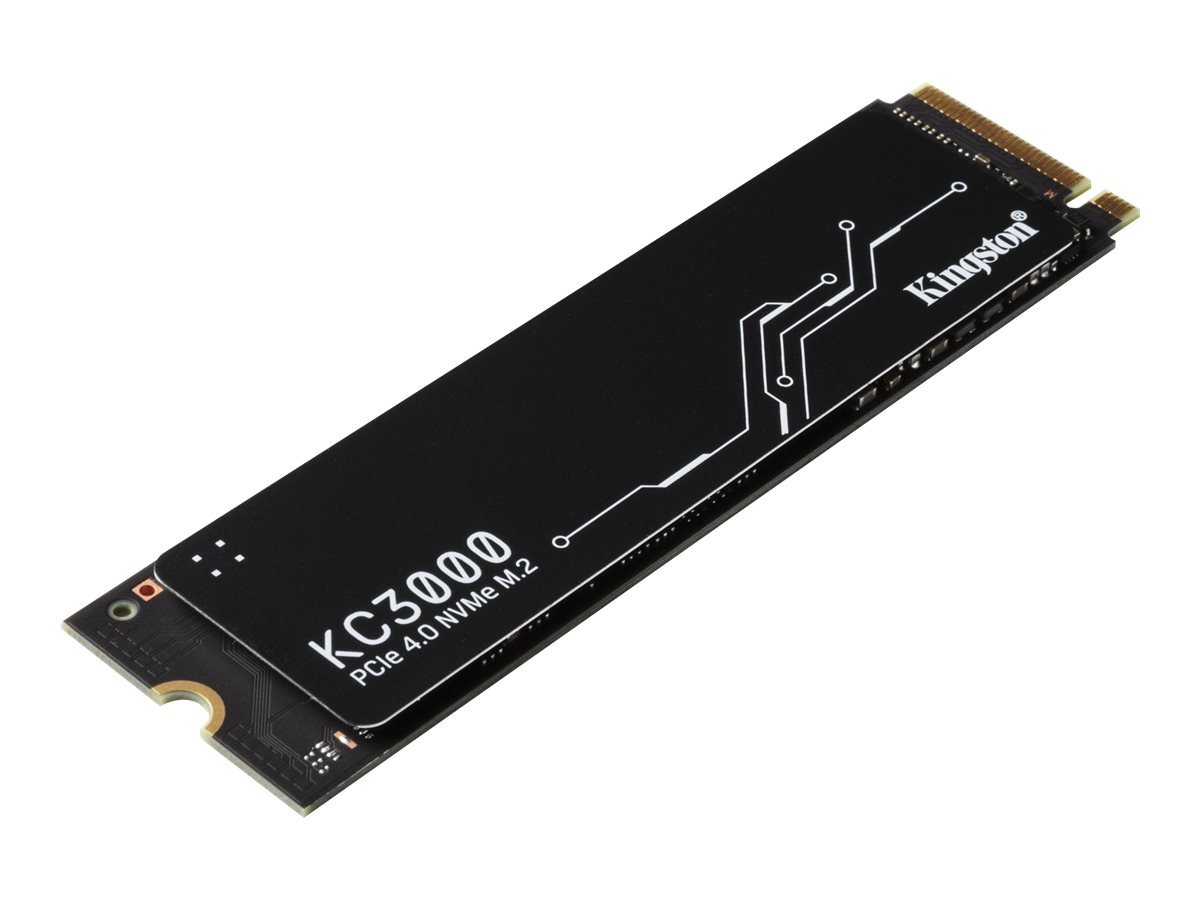 Kingston Kingston | SSD | KC3000 | 2048 GB | SSD form factor M.2 2280 | Solid-state drive interface PCIe 4.0 NVMe M.2 | Read speed 7000 MB/s | Write speed 7000 MB/s SKC3000D/2048G