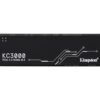 Kingston Kingston | SSD | KC3000 | 1024 GB | SSD form factor M.2 2280 | Solid-state drive interface PCIe 4.0 NVMe M.2 | Read speed 7000 MB/s | Write speed 6000 MB/s SKC3000S/1024G