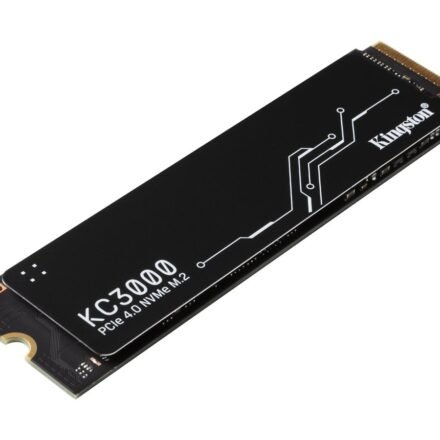 Kingston Kingston | SSD | KC3000 | 1024 GB | SSD form factor M.2 2280 | Solid-state drive interface PCIe 4.0 NVMe M.2 | Read speed 7000 MB/s | Write speed 6000 MB/s SKC3000S/1024G