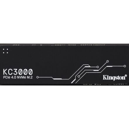 Kingston Kingston | SSD | KC3000 | 512 GB | SSD form factor M.2 2280 | Solid-state drive interface PCIe 4.0 NVMe M.2 | Read speed 3900 MB/s | Write speed 7000 MB/s SKC3000S/512G