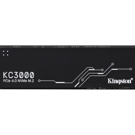 Kingston Kingston | SSD | KC3000 | 512 GB | SSD form factor M.2 2280 | Solid-state drive interface PCIe 4.0 NVMe M.2 | Read speed 3900 MB/s | Write speed 7000 MB/s SKC3000S/512G