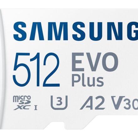 Samsung Samsung | microSD Card | EVO Plus | 512 GB | microSDXC | Flash memory class 10 MB-MC512SA/EU