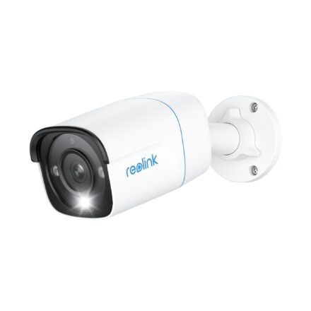 Reolink Reolink | Smart 4K Ultra HD PoE Security IP Camera with Person/Vehicle Detection | P330 | Bullet | 8 MP | 4mm/F2.0 | IP66 | H.265 | Micro SD, Max. 256 GB PC810AB4K01