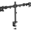 Digitus Digitus | Desk Mount | DA-90349 | Adjustable Height, Rotate, Tilt | Black DA-90349
