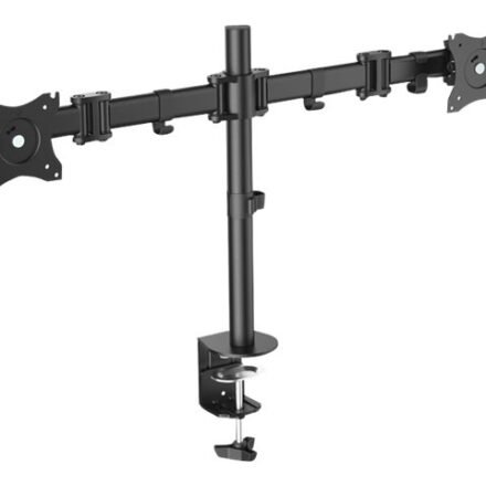 Digitus Digitus | Desk Mount | DA-90349 | Adjustable Height, Rotate, Tilt | Black DA-90349