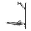 Digitus Digitus | Wall mount | Tilt, height adjustment, rotate | 17-32 " | Black DA-90372