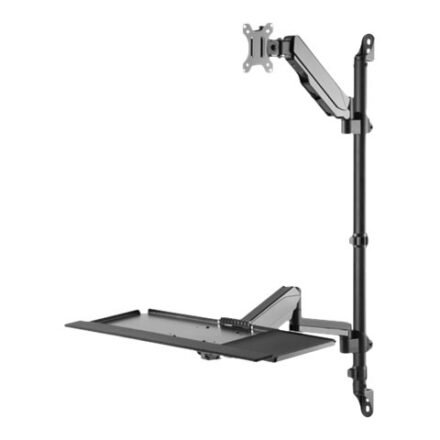 Digitus Digitus | Wall mount | Tilt, height adjustment, rotate | 17-32 " | Black DA-90372