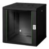 Digitus Digitus | Wall Mounting Cabinet Unique Series | DN-19 12U-6/6-SW | Black | 60 x 60 cm DN-19 12U-6/6-SW
