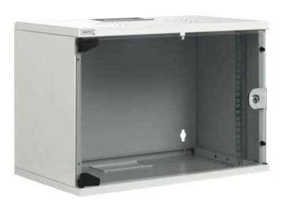 Digitus Digitus | Wall Mounting Cabinet, SOHO, Unmounted | DN-19 12-U-S-1 | Grey | 54 x 40 cm DN-19 12-U-S-1