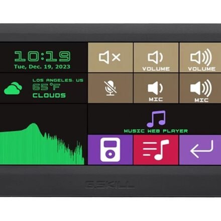 G.Skill G.Skill Widget Dashboard 7'' Touch Panel | GD-A7PCCSK-WGD GD-A7PCCSK-WGD
