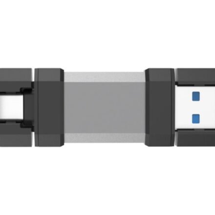 Silicon Power Silicon Power Dual USB Drive | Mobile C51 | 64 GB | USB Type-A and USB Type-C | Silver SP064GBUC3C51V1S