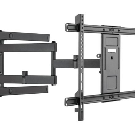 Gembird Gembird WM-80ST-05 TV wall mount (full-motion), 37" - 80'' | Gembird WM-80ST-05