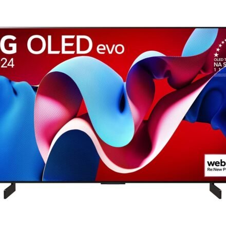 LG LG OLED42C41LA | 42 | Smart TV | webOS | UHD | Black OLED42C41LA