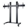 EDBAK EDBAK Floor stand | TRV300 | Trolleys & Stands | 42-55 " | Black TRV300