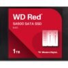 QNAP QNAP SSD | Red SA500 | 1000 GB | SSD form factor 2.5" | Solid-state drive interface SATA III 79700-T00101WD02-RS