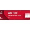 QNAP QNAP SSD | Red SN700 | 2000 GB | SSD form factor M.2 2280 | Solid-state drive interface PCIe NVMe Gen3 79700-T00201WD01-RS