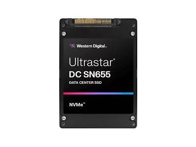 QNAP QNAP SSD | Ultrastar SN655 | 15360 GB | SSD form factor 2.5" | Solid-state drive interface PCIe NVMe Gen4 79700-T15R3601WD01-RS