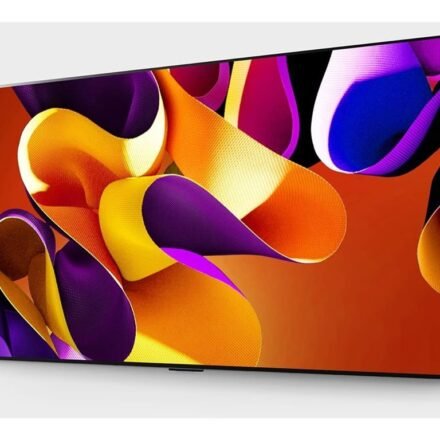 LG LG OLED TV | OLED55G42LW | 55 | Smart TV | webOS 24 | 4K UHD | Black OLED55G42LW