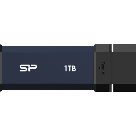 Silicon Power Silicon Power Portable External SSD | MS60 | 500 GB | N/A " | Type-A USB 3.2 Gen 2 | Blue SP500GBUF3S60VPB